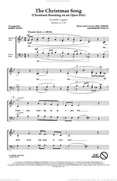 The Christmas Song (Chestnuts Roasting On An Open Fire)
