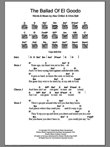 The Ballad Of El Goodo