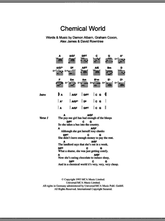 Chemical World