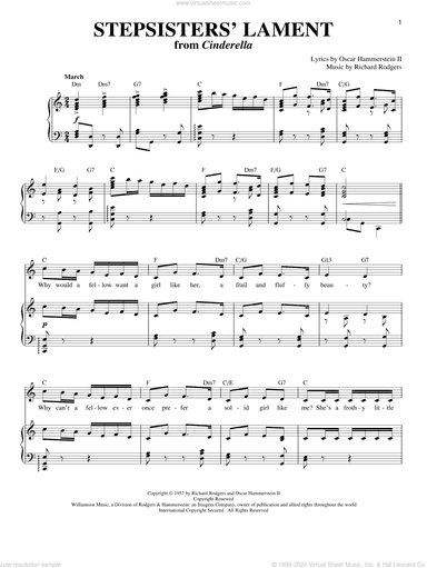 Stepsisters' Lament