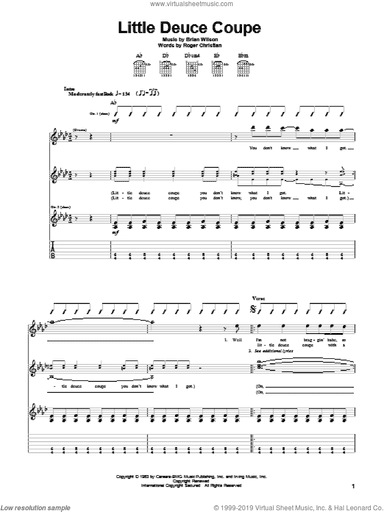 Little Deuce Coupe