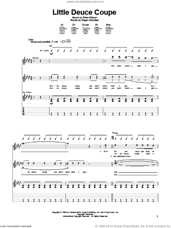 Little Deuce Coupe