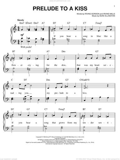Prelude To A Kiss