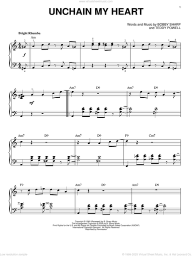 Unchain My Heart (arr. Brent Edstrom)
