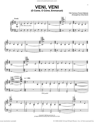 O Come, O Come, Emmanuel