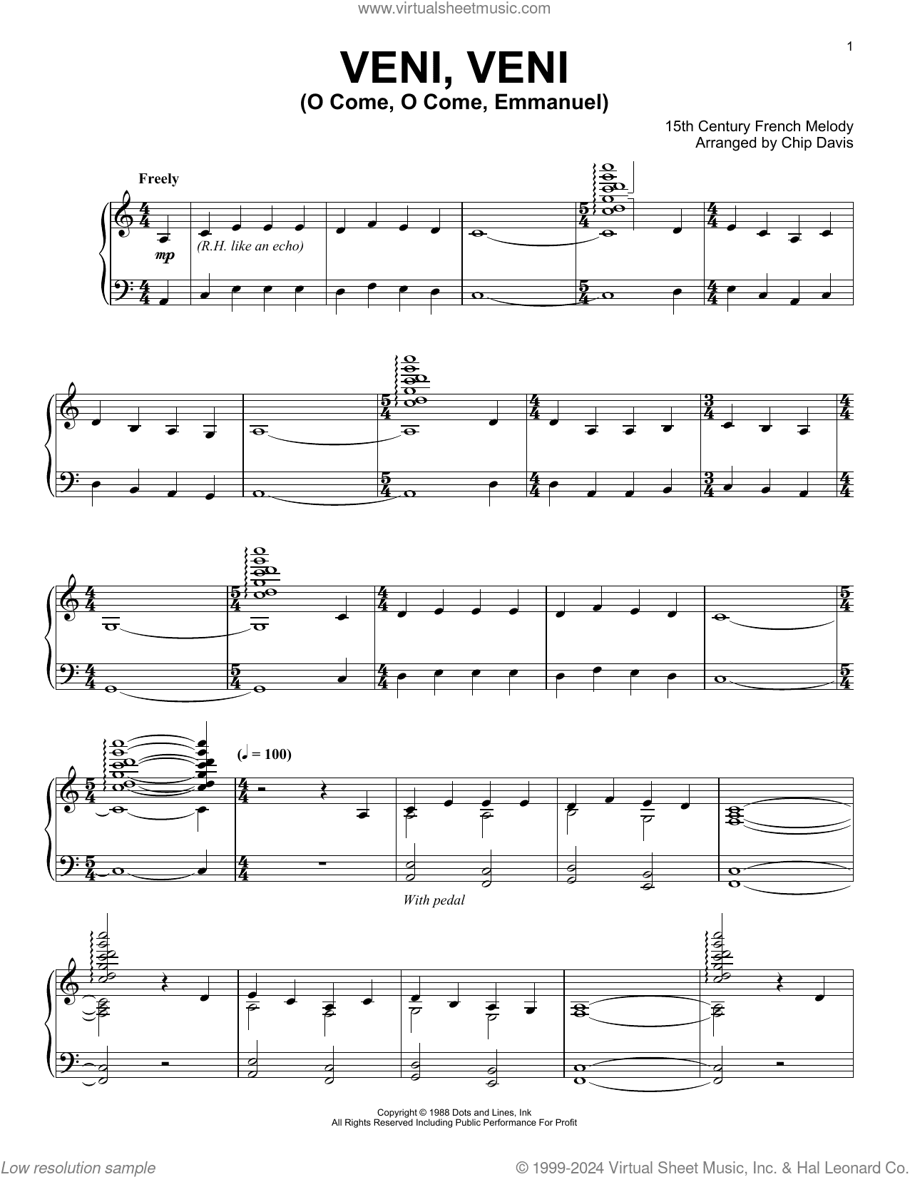O Come, O Come, Emmanuel