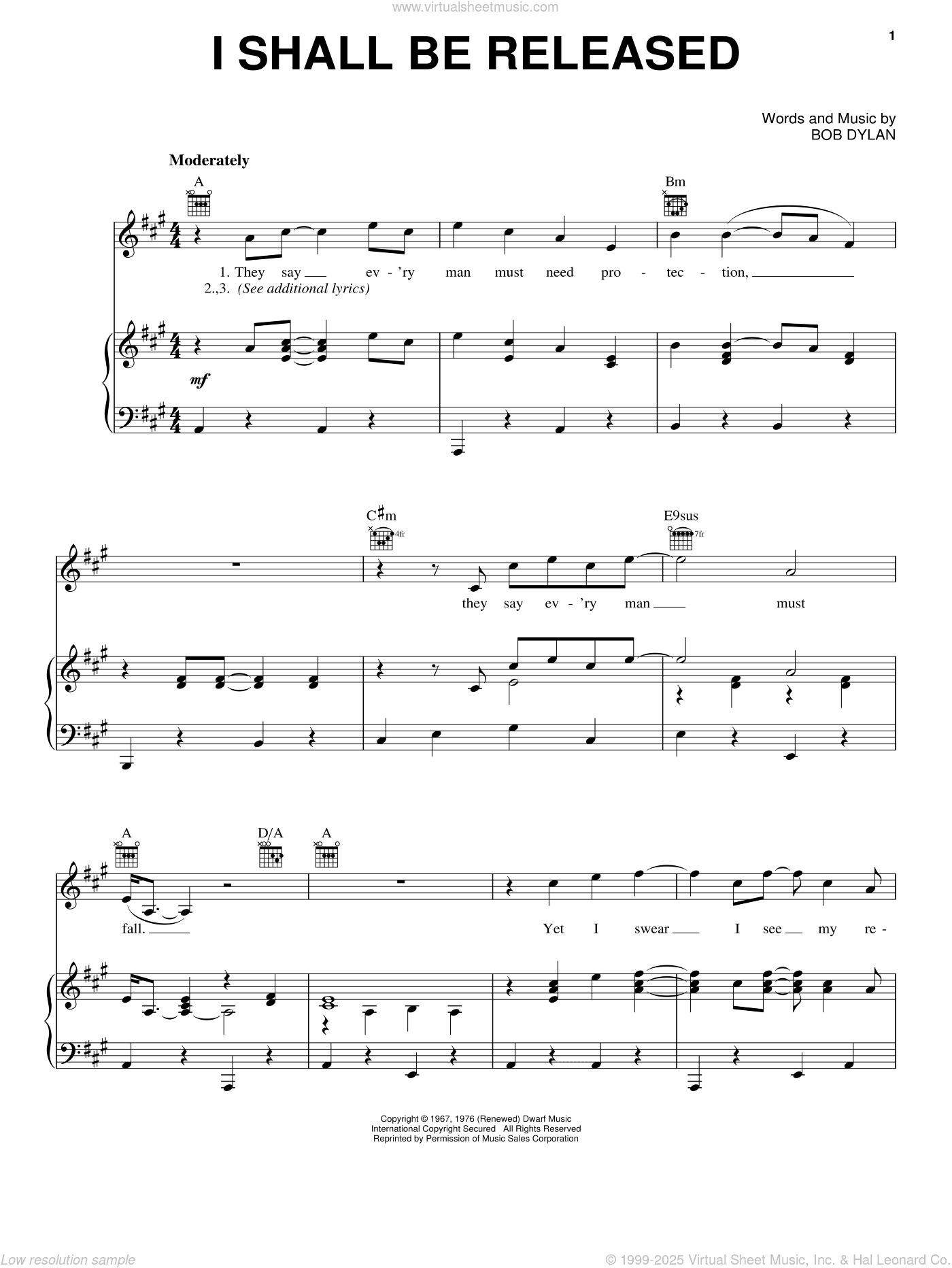 I Shall Be Released (from the musical A Night With Janis Joplin)