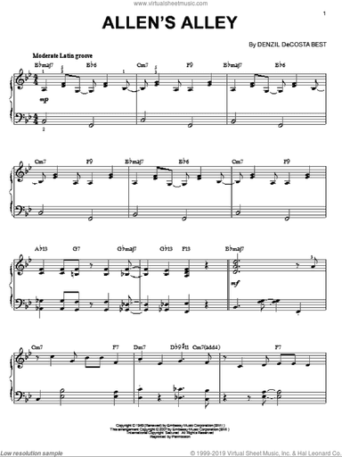 Allen's Alley (arr. Brent Edstrom)