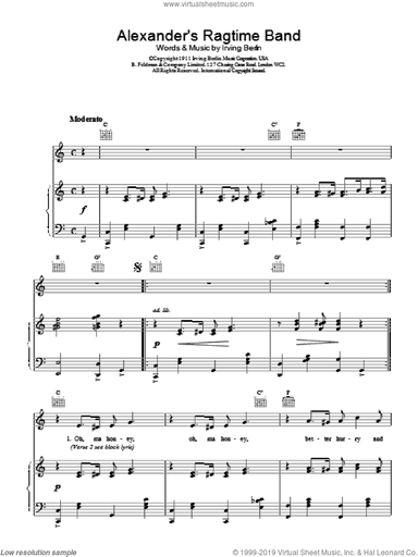 Alexander's Ragtime Band