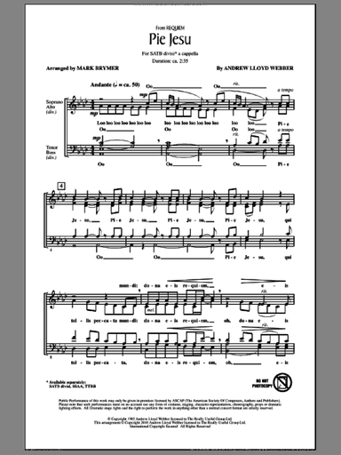 Pie Jesu (from Requiem)