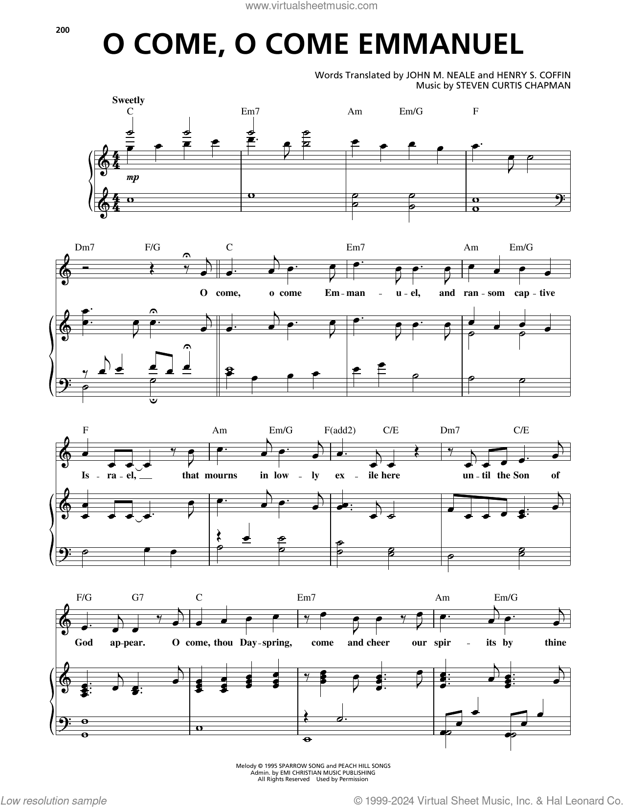 O Come, O Come Emmanuel