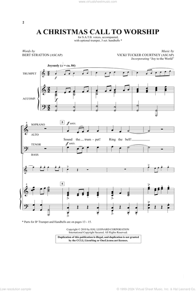 A Christmas Call To Worship
