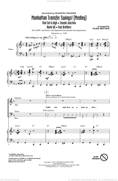 Manhattan Transfer Swings! (Medley)