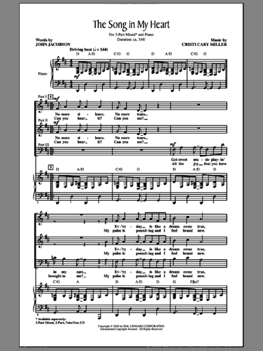 The Song In My Heart