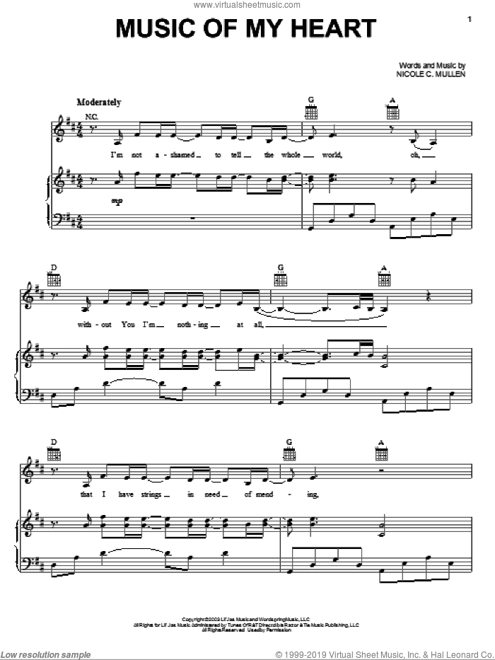 Music Of My Heart