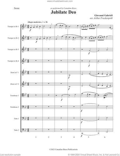 Jubilate Deo
