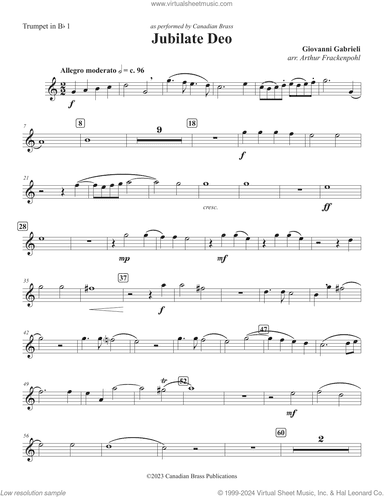 Jubilate Deo