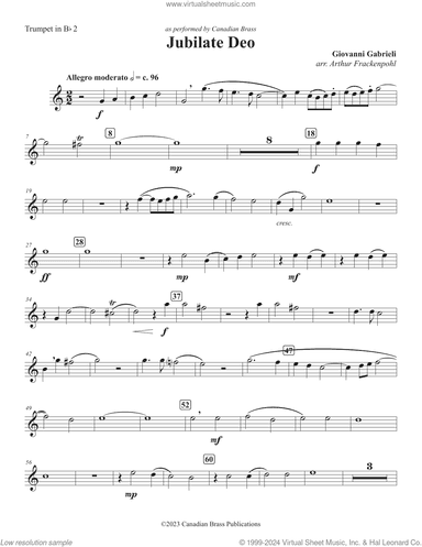 Jubilate Deo