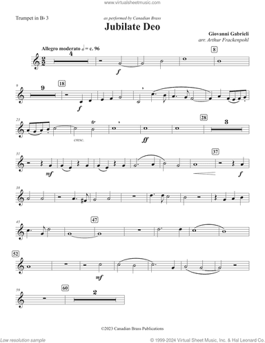Jubilate Deo
