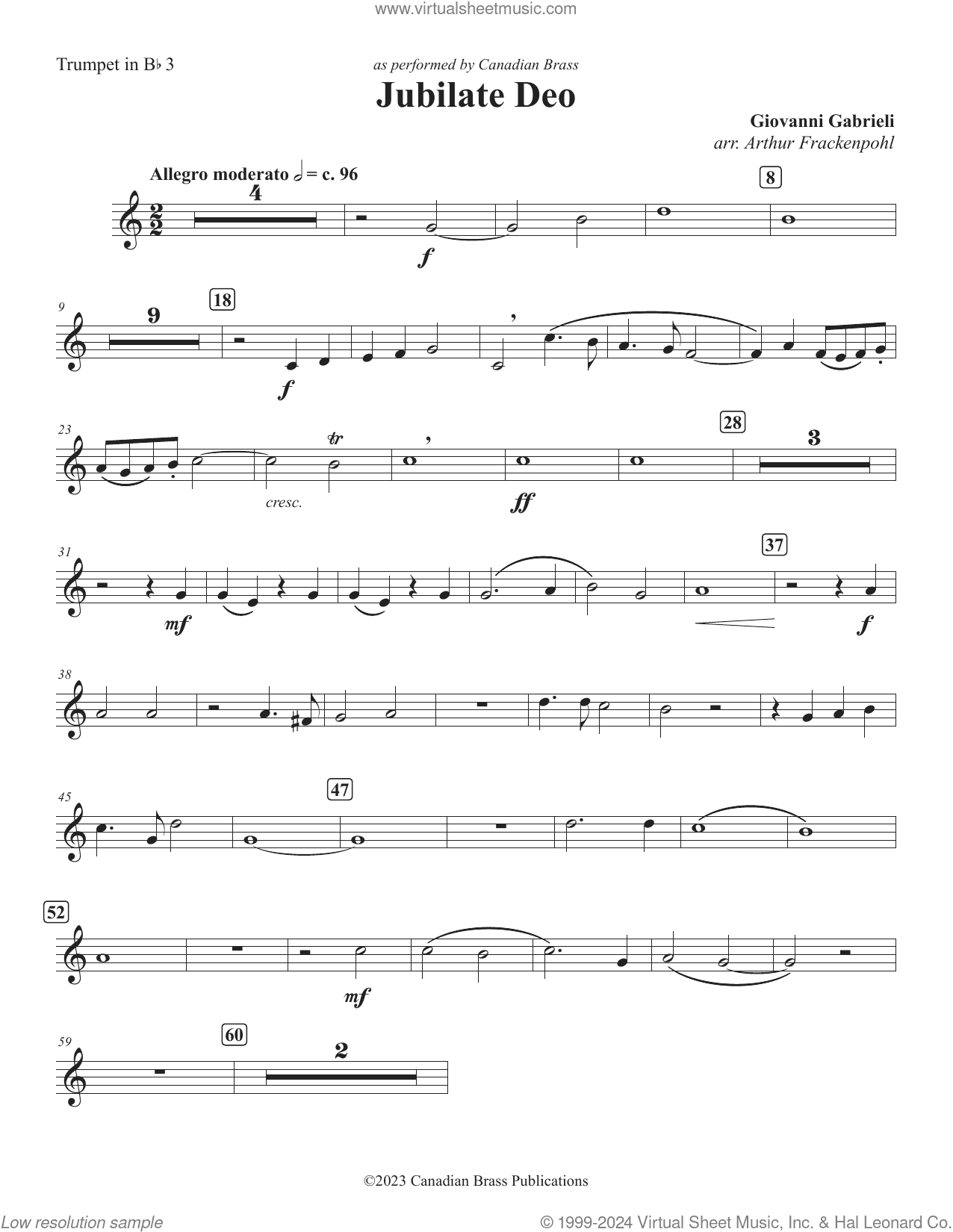 Jubilate Deo
