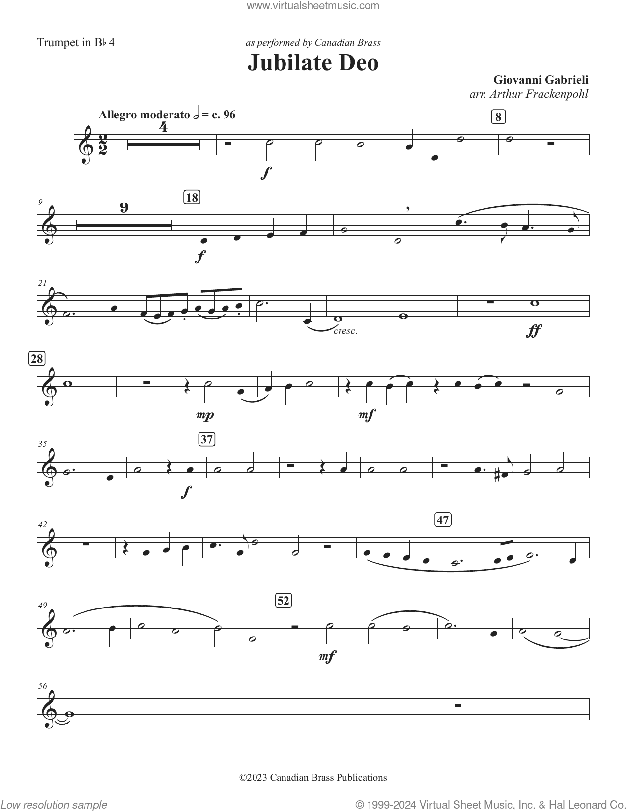 Jubilate Deo