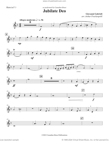 Jubilate Deo