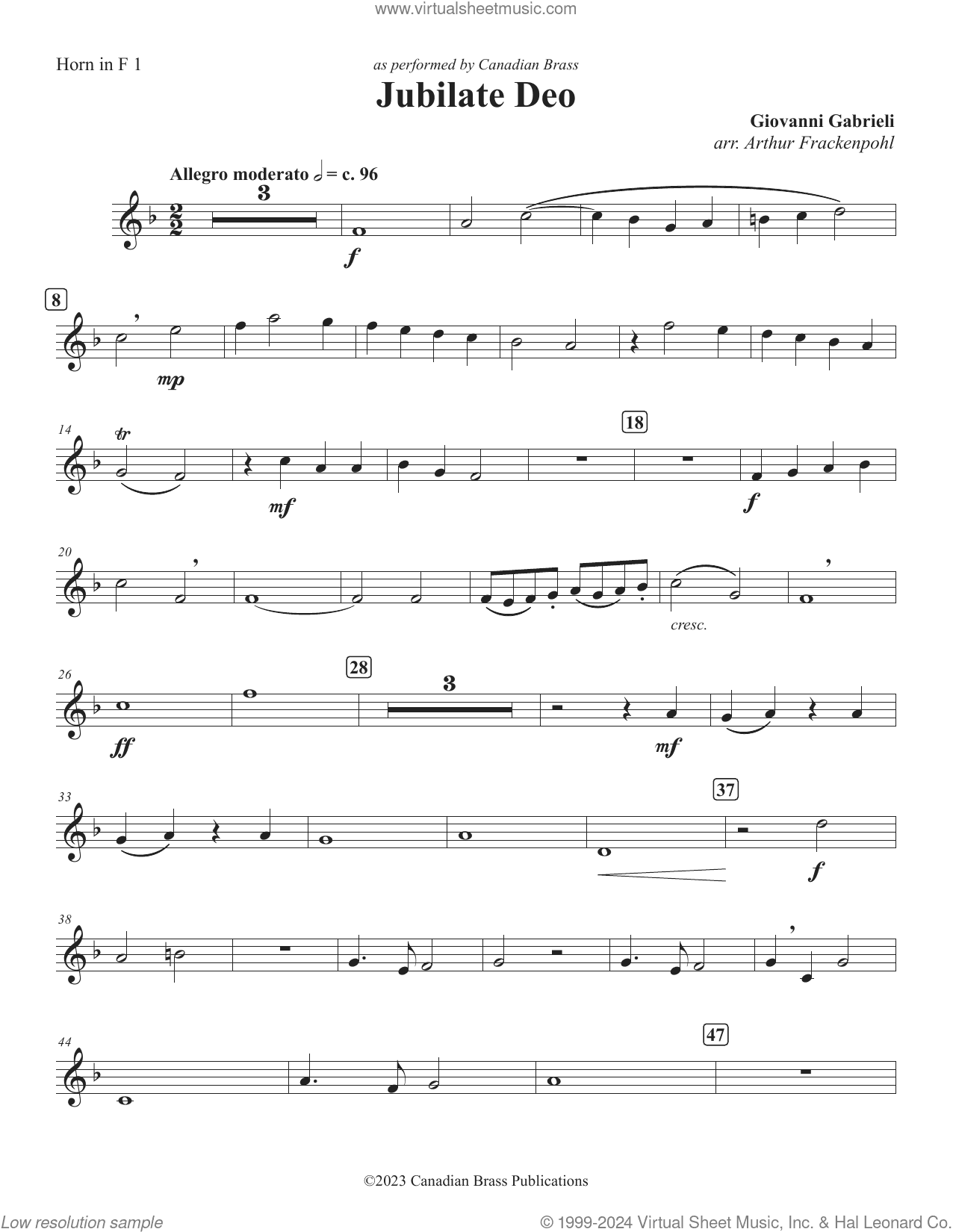 Jubilate Deo