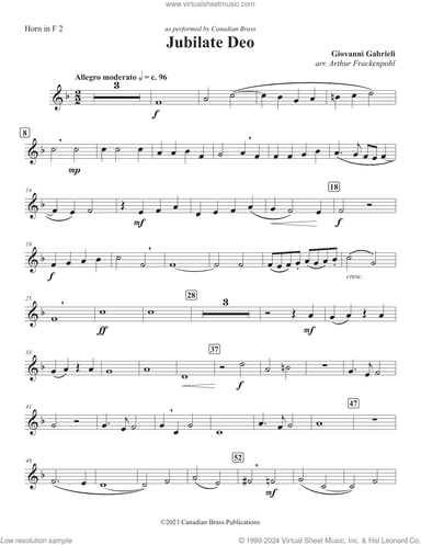 Jubilate Deo