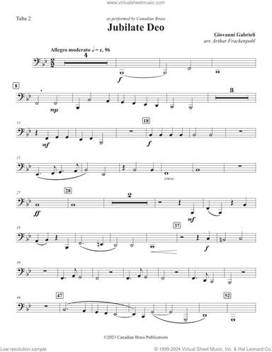 Jubilate Deo