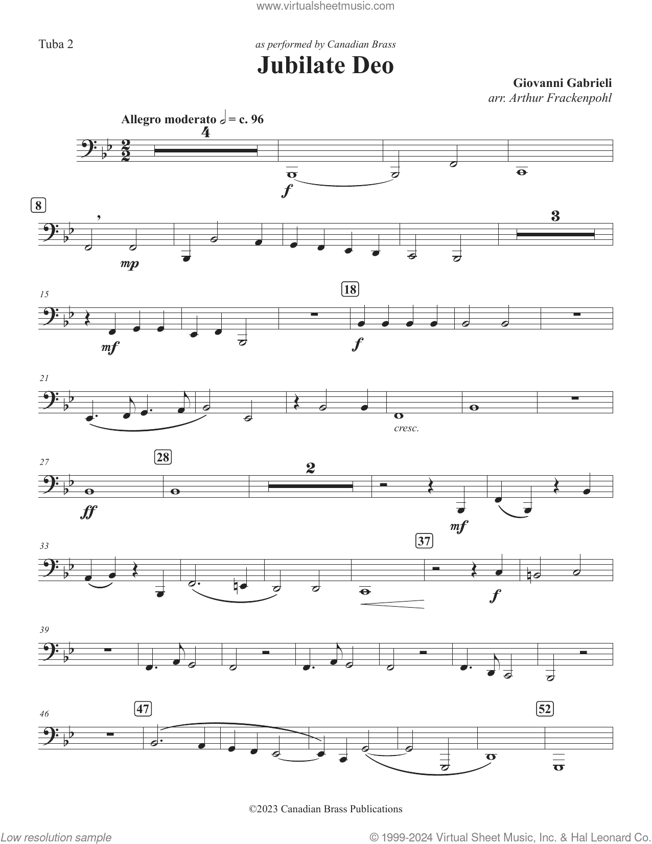 Jubilate Deo