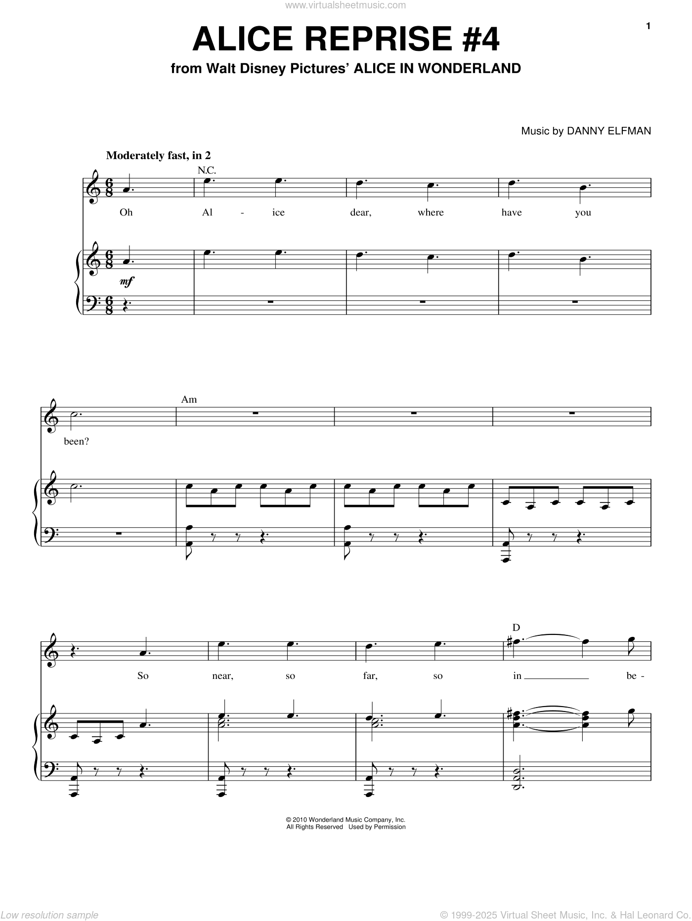 Alice Reprise #4