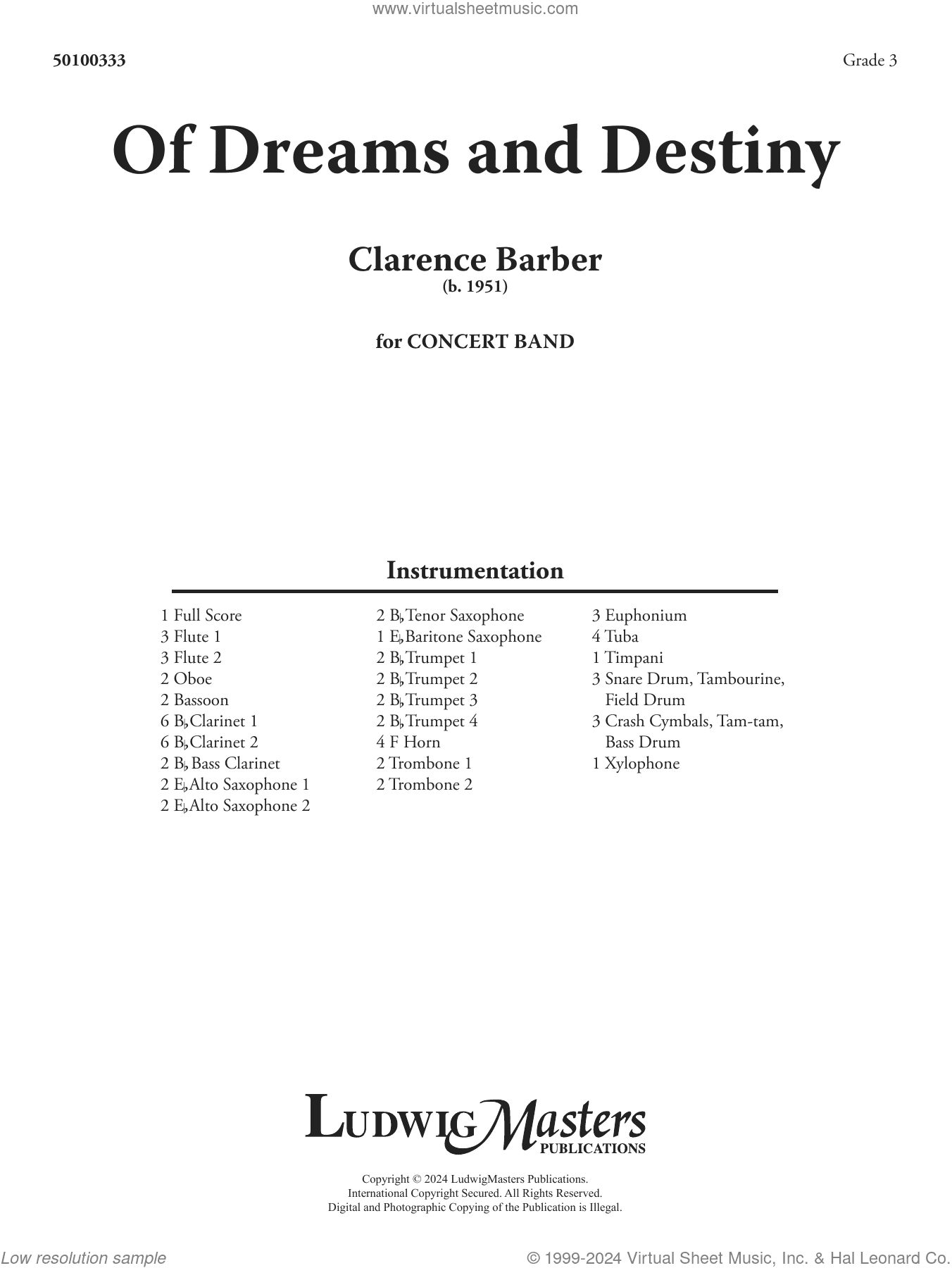 Of Dreams And Destiny