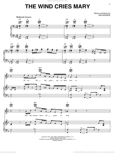 The Wind Cries Mary