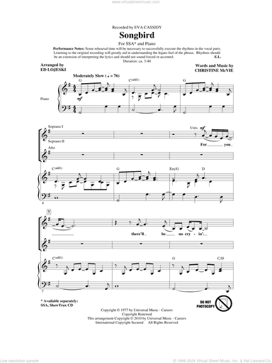 Songbird