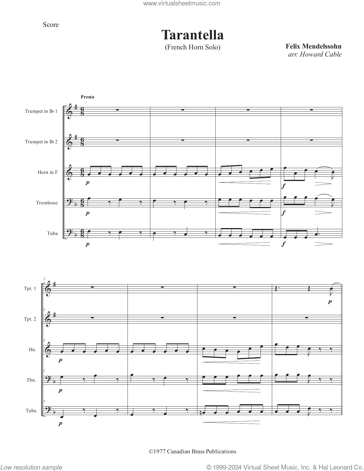 Tarantella