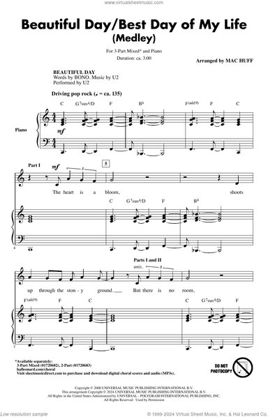 Beautiful Day/Best Day Of My Life (Medley)
