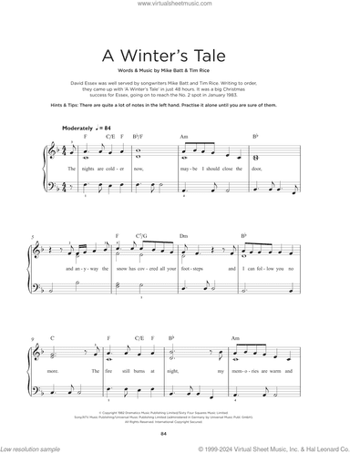 A Winter's Tale