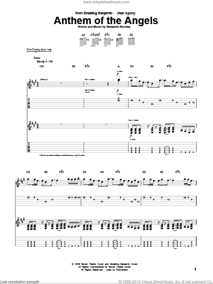 Anthem Of The Angels