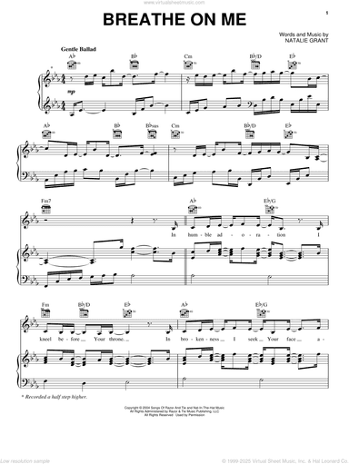 Breathe On Me (with Natalie Grant)