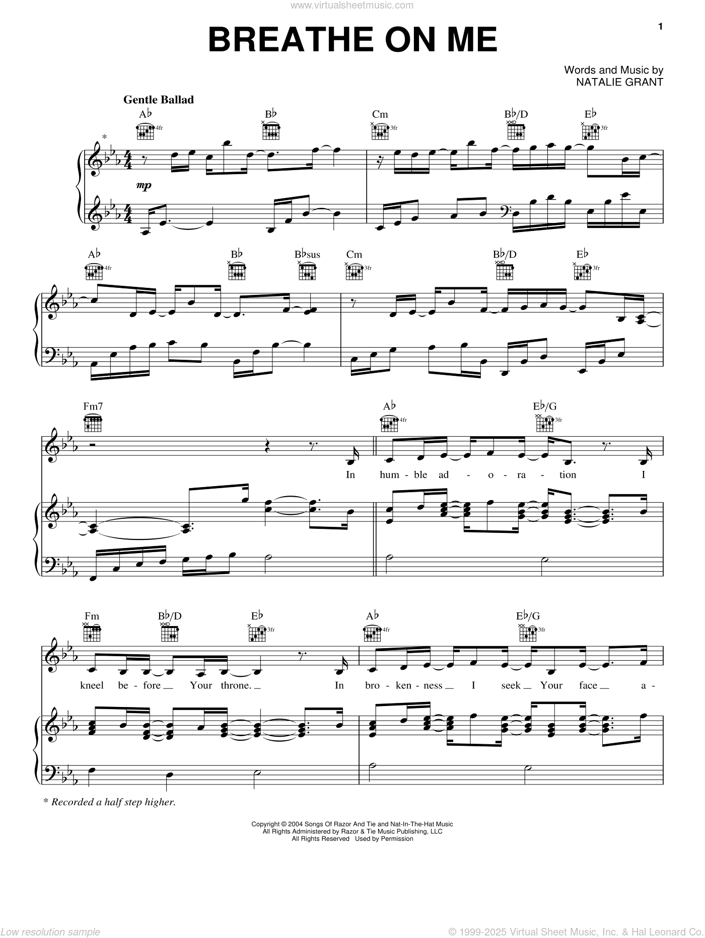 Breathe On Me (with Natalie Grant)
