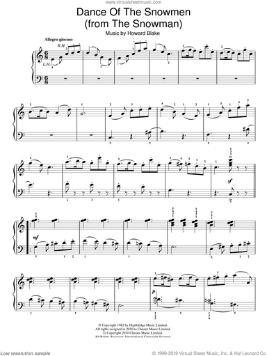 Dance Of The Snowmen