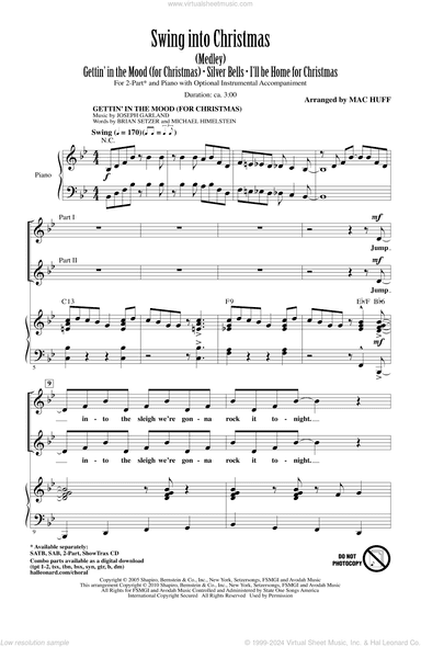 Swing Into Christmas (Medley)