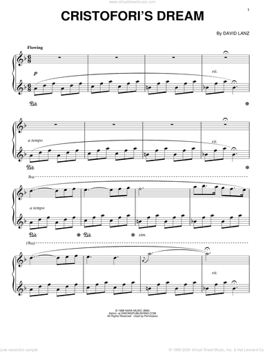 Cristofori's Dream