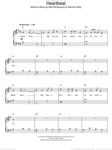 Heartbeat, (easy)