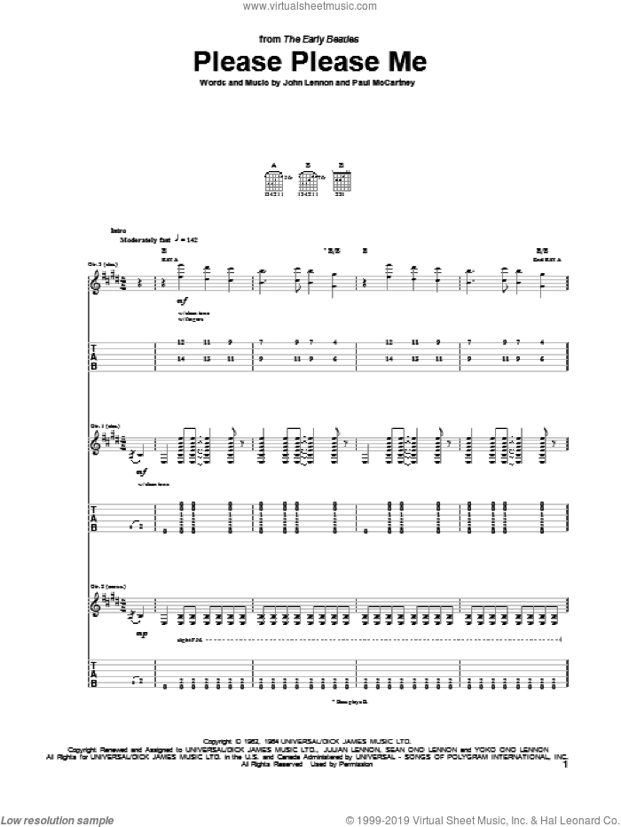 Please Please Me