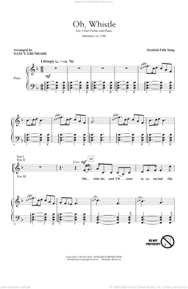 Oh, Whistle