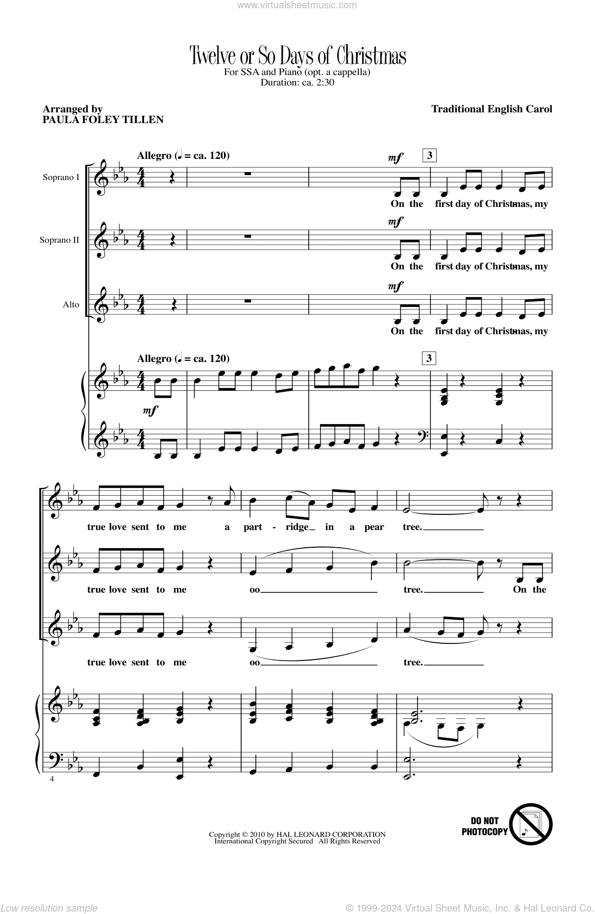 Twelve Or So Days Of Christmas