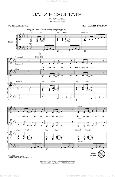 Jazz Exsultate