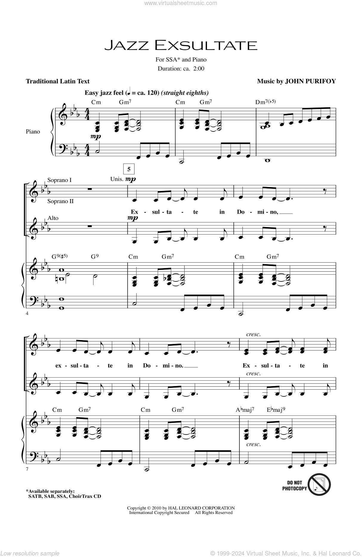 Jazz Exsultate