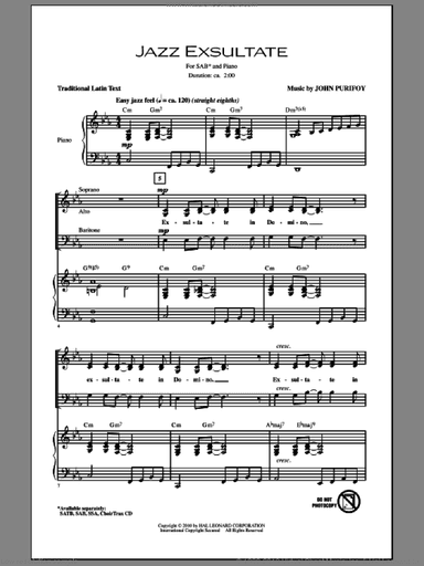 Jazz Exsultate